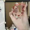 Menina Miao Jiang ~ Pulseira Trançada Sino Xiangyun Design de Nicho Senso Avançado Corda de Mão Novo Estilo Chinês Pulseira do Ano dos Pássaros