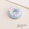 Acessórios de Resina DIY Desenho Animado Joias Mini Laço Boia de Natação Cola de Creme Grampo de Cabelo Capa de Celular Fivela de Sapato Acessórios Lote
