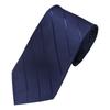 Corbata de negocios para hombre de 8 cm, disponible en fábrica. Corbata de mano profesional para entrevistas, corbata a rayas, de poliéster y seda jacquard para hombre.