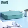 Caixa Organizadora de Mesa com Tampa, Organizador de Lanches de Plástico, Cesta de Brinquedos com Gaveta, Cesta para Itens Diversos, Caixa à Prova de Poeira para Armazenamento de Cosméticos