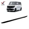 Adecuado para Nissan 25 Roox Parachoques Delantero Modificado Placa Protectora Inferior Especial Tira Decorativa Brillante Suministros Automotrices
