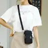 Bolsa de Celular para Mulheres, Bolsa Transversal, Nova Bolsa Mini Pequena Versátil Estilo Coreano 2026, Porta-Celular, Porta-Moedas para Pendurar no Pescoço, Vertical