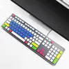 Aplicable a DELL DELL KB216T/P office todo en uno teclado de escritorio pegatinas de película protectora optiplex3050