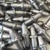 Dientes de Minería de Rocas U82 U95 U100 Dientes con Cabeza de Carburo S100 S120 Dientes de Fresadora de Túneles