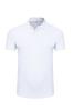 Camisa POLO de manga corta verde oscuro de secado rápido personalizada de secado rápido para actividad cultural con cuello overol de verano ropa de trabajo al por mayor