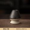 Juego de té de cerámica creativo con sombrero para servir té de la dinastía Song, herramienta para ordenar té, accesorios para té, juego de té matcha japonés