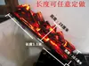 Chimenea Eléctrica Carbón Leña Falsa Carbón Fuego Llama de Carbón Decorativa Lámpara Fuego de Chimenea Leña Hoguera Accesorios para Disparos Decoraciones