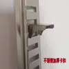 Acessórios para Lixas de Ferro Fivela de Divisória Espessada Clipe de Gaveta de Arquivo Suporte de Prateleira Estendido Aço Inoxidável Fivela de Plástico