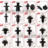Hebilla de Plástico para Coche Remaches de Nylon Placa Decorativa de Panel de Puerta Clip de Plástico Fijo para Guardabarros Parachoques Accesorios