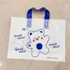 Sacolas Plásticas para Loja de Roupas para Homens, Mulheres e Roupas Infantis, Sacolas de Presente, Sacolas de Embalagem, Sacolas de Compras, Sacolas Plásticas, Impressão Personalizada no Atacado