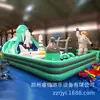 Novo Atrium de Shopping Center Escorregador Trampolim Castelo Inflável para Crianças Brinquedo de Barraca Grande Travesso para Exterior