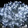 Luces Led Parpadeantes, Guirnaldas de Luces, Luces de Cielo Estrellado, Alimentadas por Energía Solar, Alto Brillo, Impermeables, Decoración Exterior, Tira de Luces Decorativas para Ambiente