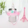 Faixa de Cabeça de Rede com Flores para Halloween, Faixa de Cabeça de Festa Carnavalesca Infantil, Acessório de Cabeça para Festa de Aniversário de Princesa, Flores Artificiais