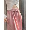 Diseño Personalizado/Impresión de Logo en Línea Pantalones de Pierna Estrecha Ancha Verano Cintura Alta Rectos Casuales Cintura Alta Adelgazantes