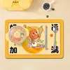 Jogos Americanos Domésticos Infantis Desenho Animado, Tapetes de Couro para Mesa para Alunos do Ensino Fundamental, Laváveis e Resistentes a Manchas, Jogos Americanos para Mesa de Refeição Escolar Disponíveis para Atacado