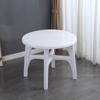 Mesa y silla de plástico para puesto de comida al aire libre, combinación comercial, gruesa, para barbacoa, mercado nocturno, cerveza, mesa de playa, mesa redonda económica.