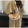 Novo Estilo Simples Moda Grande Capacidade Tecido Oxford Leve Casual Bolsa de Ombro Moda Combina com Tudo Exterior Portátil Bolsa Transversal