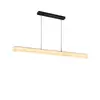 Araña de mármol para comedor, luz lineal minimalista italiana, araña lujosa y de alta gama para mesa de comedor, adecuada para comedor y barra de bar
