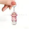 Nuevo Colgante de Llavero Acrílico Plano 2D Transfronterizo para Mochilas, Teléfonos Móviles, Bolsas de Gimnasio y Decoraciones de Equipaje