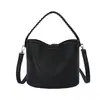Bolsa Saco Nicho Coreana Feminina 2026 Nova Moda para o Trabalho Tendência Bolsa de Ombro Único Transversal Temperamento Casual
