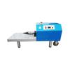 Máquina divisora de leña pequeña horizontal móvil de arranque de madera de esqueleto audaz equipo de división de madera para carpintería de doble motor