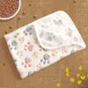 Esterilla Autocalentable para Mascotas para Uso en Casa, Temperatura Constante, Calentamiento y Aislamiento Automáticos, Adecuada para Perros Pequeños y Gatos en Invierno, Engrosada, Extraíble y Lavable