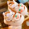 Zapatos para niños pequeños Verano Nuevas Sandalias Zapatos para bebés principiantes 1-2 años Zapatos para bebés Suela suave Antideslizante Anticaída