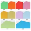 Papel de cópia para impressão colorida A4 70g80g papel colorido grosso um pacote com 100 folhas rosa amarelo azul vermelho grosso