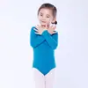 Traje de Gimnasia de Manga Larga para Niños Traje de Ballet para Niños Medio Traje Traje de Jardín de Infancia Venta al por Mayor 5005