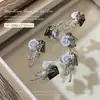 Joyería para Uñas Cyber Celebre Mariposa Camelia Corazón Torcido Montón Diamante Perla Maillard Aleación Accesorios para Uñas Flor Diamante Bola