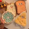 Novas Toalhas de Mão Fofas da Série Baking para Casa Espessadas Lenços Infantis Panos Absorventes para Pendurar Cozinha Banheiro