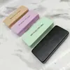Estojo Retangular para Óculos no Atacado para Mulheres, Estojo para Óculos de Sol para Homens, Simples e Criativo, Estilo Fresco, Óptico, Personalizável com Logo, Armazenamento