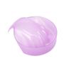 Suministros para uñas quitaesmalte agua burbujas tazón para manos mango curvo tazón de burbujas para manos protector de mano fácil mercado
