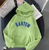 Sudadera con Capucha Holgada de Talla Grande Nueva Transfronteriza Unisex Plus Terciopelo Casual Versátil Tops y Chaquetas Estampadas al Mayoreo
