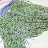 Cuentas pequeñas talladas de 2 mm de circón de imitación corte de cristal fino cuentas sueltas para pendientes collar accesorios de joyería al por mayor