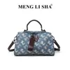 Otoño e Invierno Nuevo Bolso Caja de Hombro Cruzado de Lujo Ligero Versátil Portátil para Viajes y Uso Diario Bolso Boston Almohada