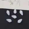 Imitación de Vidrio Color Ágata Verde Aventurina Vidrio con Agujero para Joyería Calabaza Cuentas Sueltas Accesorios para Pulsera Collar Colgante DIY Venta al por Mayor