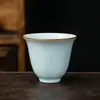 Juego de Té Horno Ru 2026 Nuevo Modelo Oficina Juego de Té Completo Set Regalo de Negocio para Empresa Uso Doméstico Juego de Té Kung Fu