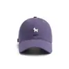 Gorra de Béisbol Bordada Estilo Coreano con Caballo, Nueva Colección Primavera Temprana 2026 Coreana al por Mayor para Mujer, Circunferencia de Cabeza Grande, Gorra de Pico Delgado para Adelgazar el Rostro