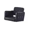 Lavabo de Cerámica para Lavado de Cabello para Salones de Belleza, Estilo Simple Semi-Reclinable, Cama de Masaje y Lavado para Salón de Belleza, Venta Directa del Fabricante