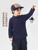 Camiseta base para niños Youou, top de forro polar para otoño e invierno, nueva ropa de invierno para niños 2026, ropa de invierno para niños y bebés