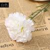 Ventas Directas de Fábrica Clavel de Flor Artificial de Seda Decoración para el Hogar Día de la Madre Día del Maestro Regalo Flor Artificial Clavel