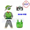 Disfraz de Halloween Paw Patrol para Niños, Conjunto de Ropa para Actuación, Ropa Linda de Halloween para Niños Europea y Americana