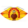 Fábrica de Capas Infantiles Personalizadas Europeas y Americanas para Acción de Gracias Capas Infantiles de Pavo para Acción de Gracias con Cordones Hechas a Medida