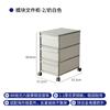 Gabinete Modular Usado Aparador de Acero Inoxidable Fábrica Ins Gabinete de TV Minimalista Moderno Arcón