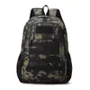 Mochila, Mochila Deportiva Camuflada para Exteriores, Bolsa de Gran Capacidad para Senderismo y Montañismo, Bolsa Táctica de Ciclismo, Bolsa Multifuncional Estilo Militar