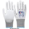 Guantes Resistentes al Corte Nivel 5, Adecuados para Volar Cometas, Resistentes al Desgaste, Cuchillos de Cocina, Punzadas, Pescar, Buscar en la Playa, Anti-Corte, Protección Laboral, Protección al por Mayor