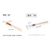 Vendas Diretas da Fábrica Escova de Nylon para Prato Escova para Churrasco Escova de Cabelo de Nylon Pincel para Pintura Cabelo Branco Nylon Escova Pequena Pincel de Nylon