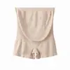 Shorts de Segurança para Maternidade de Verão Atacado Duas Peças Cueca Boxer Cintura Alta Roupa Íntima de Maternidade com Suporte para Barriga