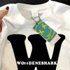 Ropa Nueva de Verano de Manga Corta de Nicho Ins, Camisetas Elegantes de Manga Corta para Hombres y Mujeres, Camisetas Básicas Blancas Modernas y Versátiles